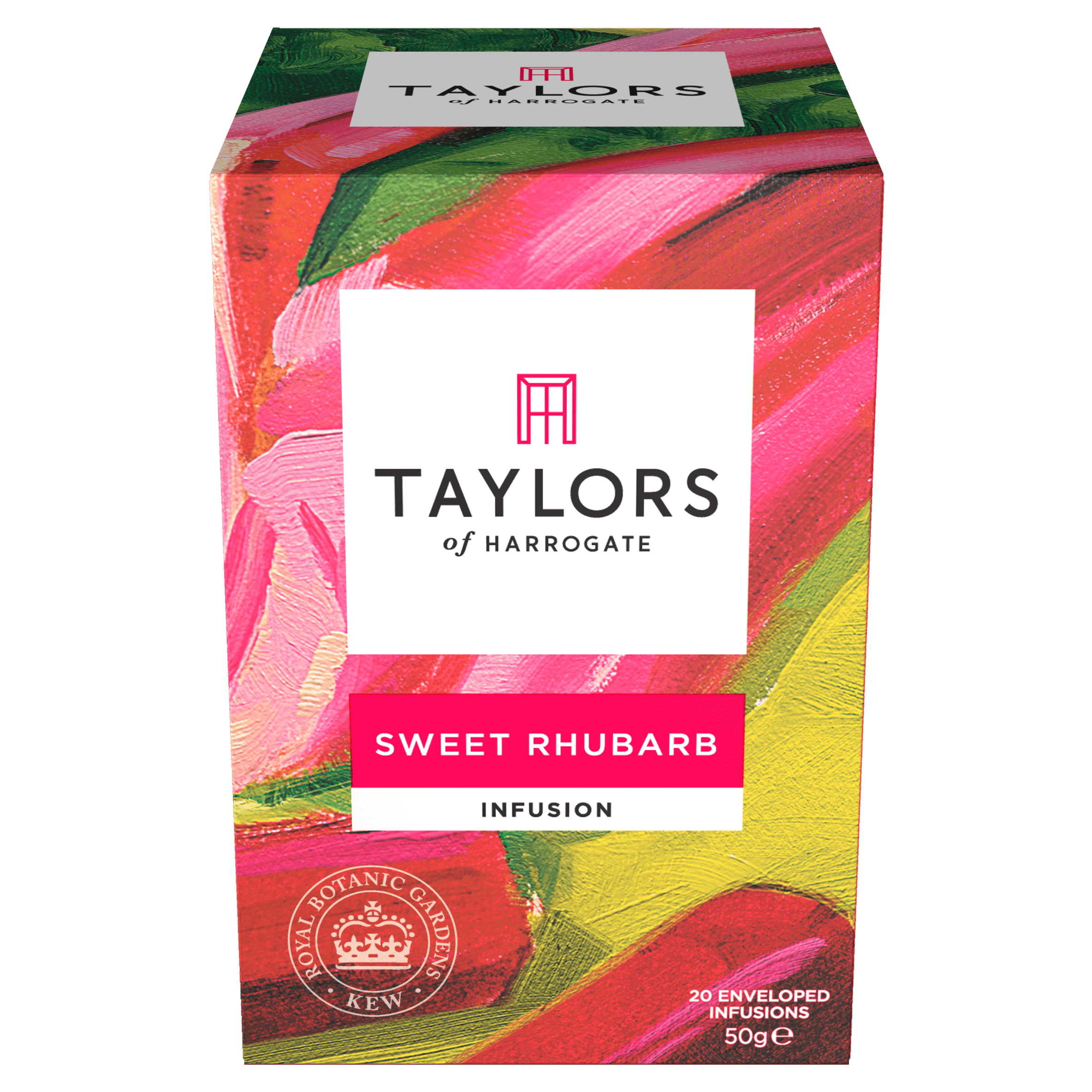 Ceai Infuzie "Sweet Rhubarb" - 50G