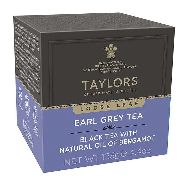 Ceai Negru "Earl Grey" - 125G