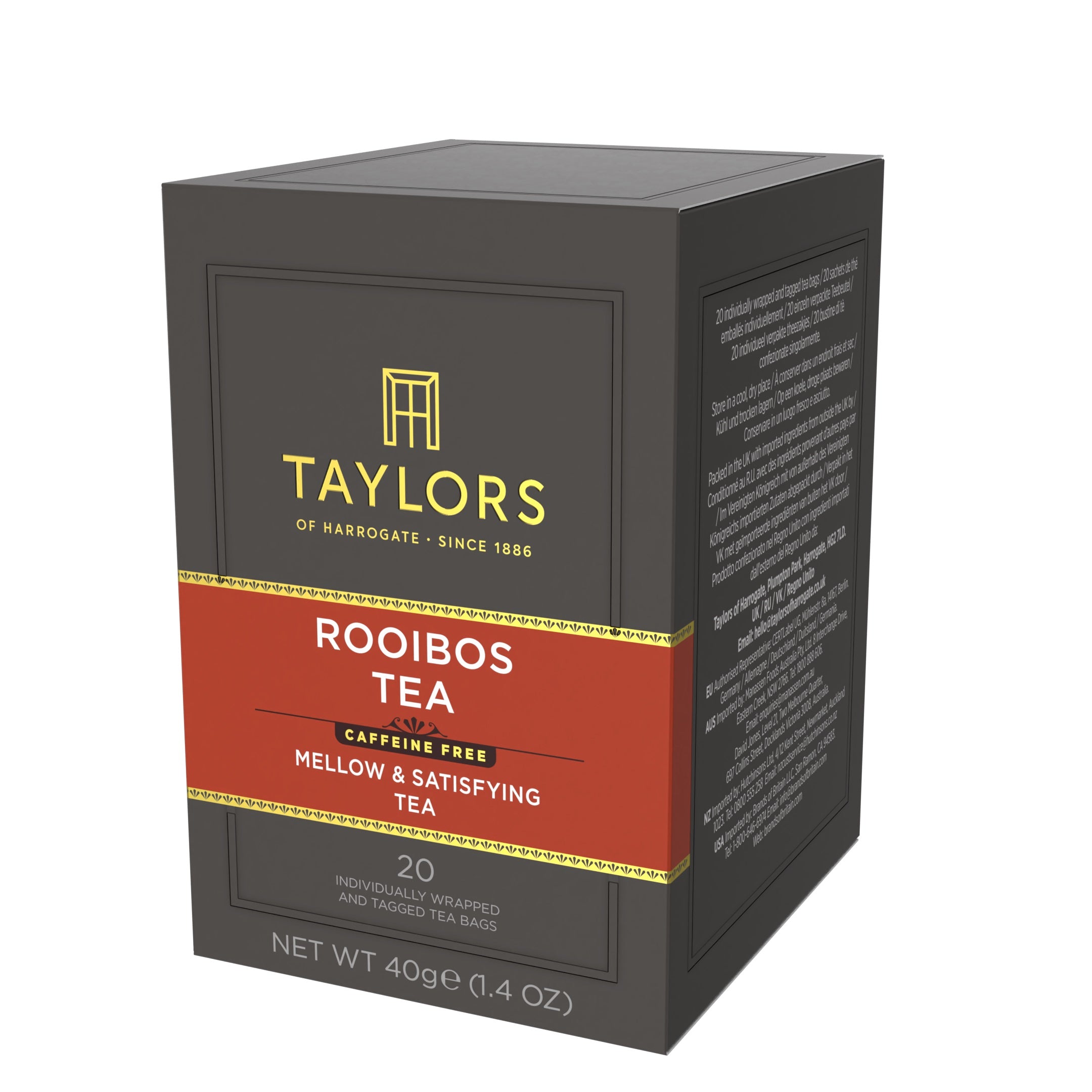 Ceai Infuzie Rooibos - 40G