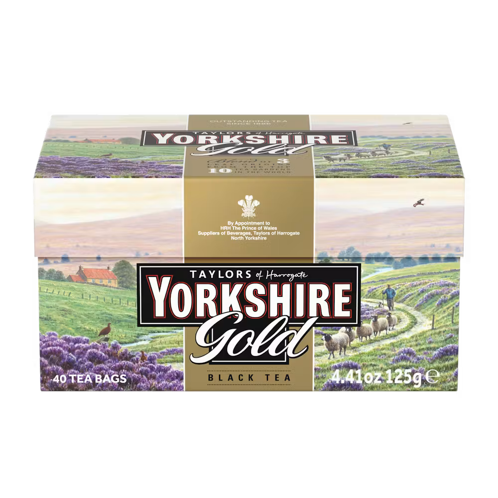Ceai Negru Yorkshire Gold - 125G