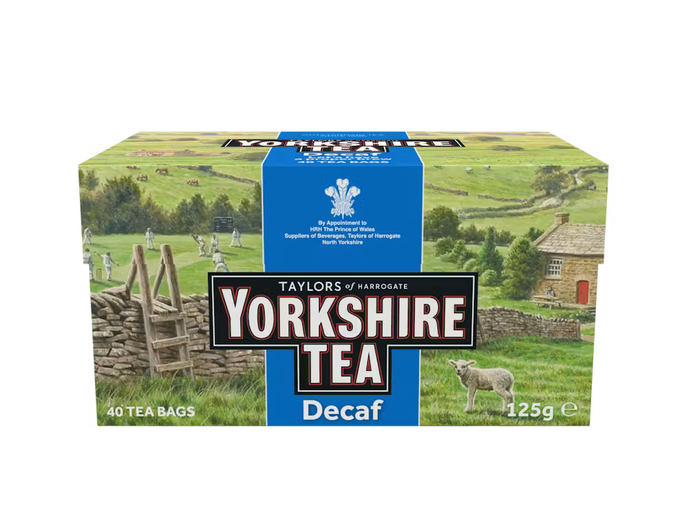 Ceai Negru Yorkshire Decaf - 125G