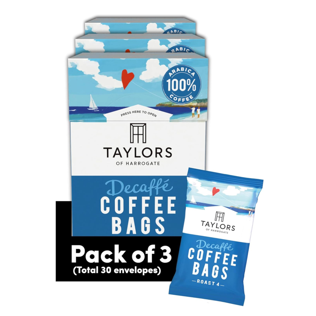 Cafea Plicuri "Decaffé" - 3 x 75Gr/ Bax