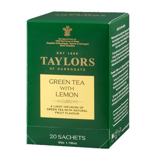 Ceai Verde cu Lamaie - 40G