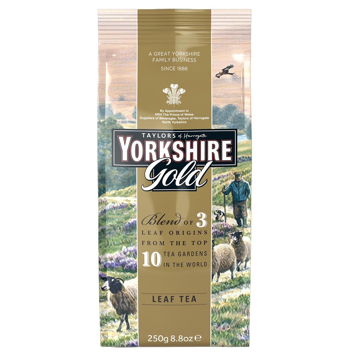 Ceai Negru Yorkshire Gold - 250G