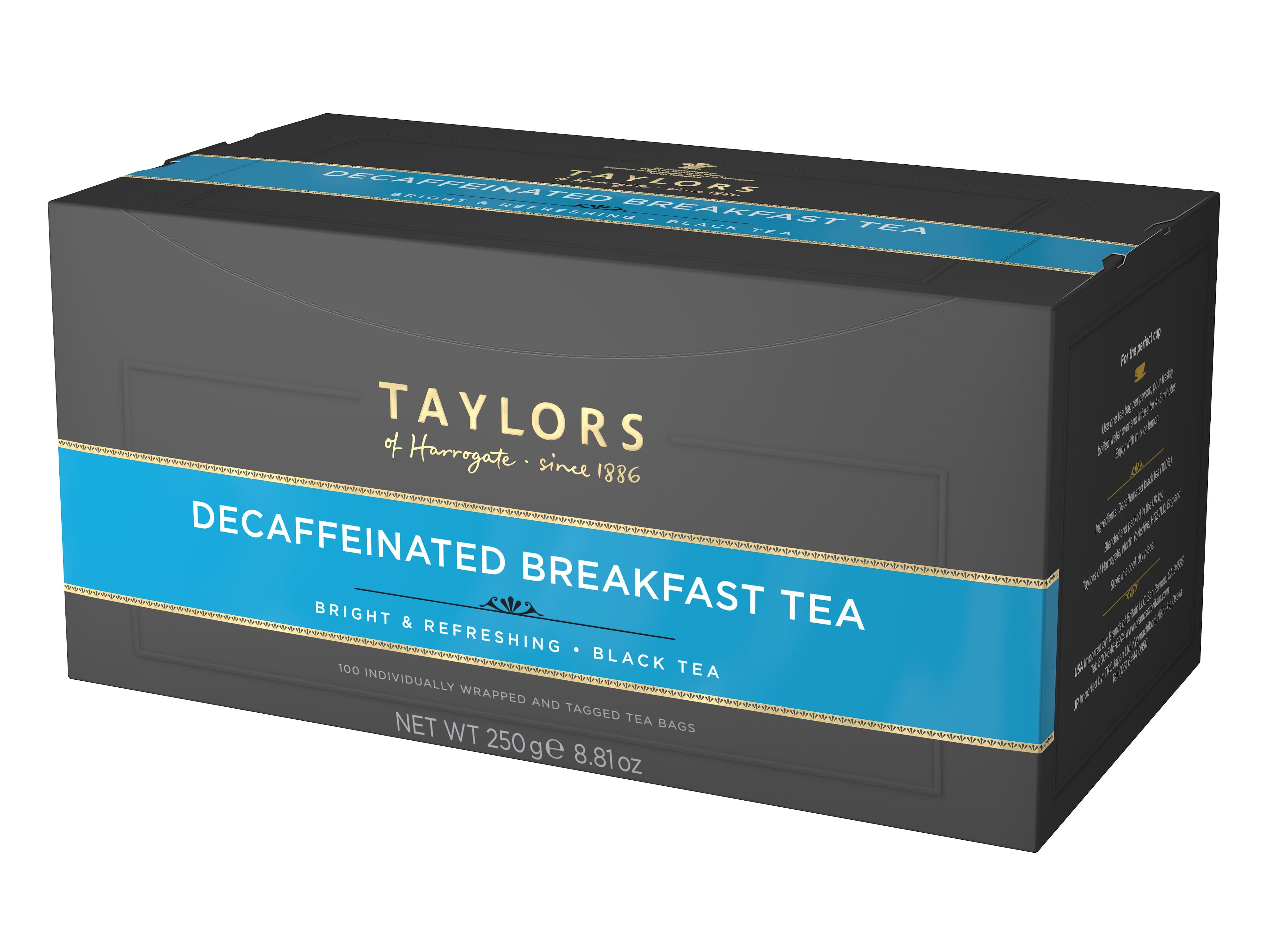 Ceai negru "Decaffeinated Breakfast" - 250G