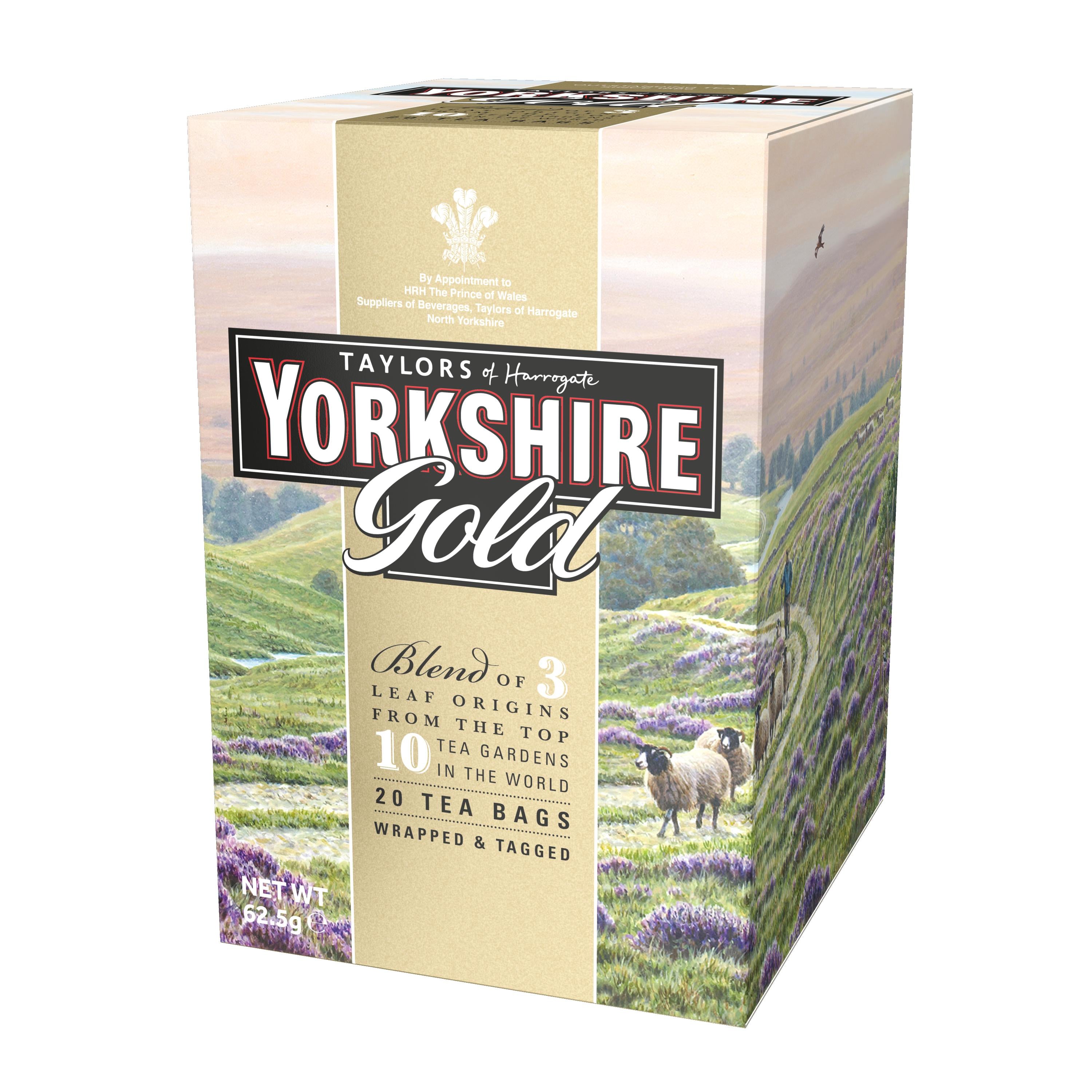 Ceai Negru Yorkshire Gold - 62.50G