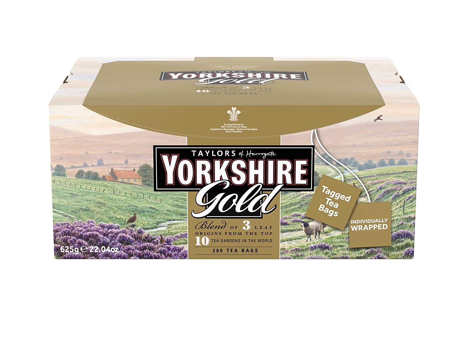 Ceai Negru Yorkshire Gold - 625G