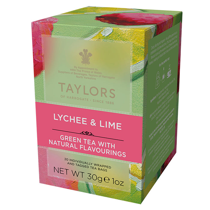 Ceai Verde "Lychee & Lime" - 30G