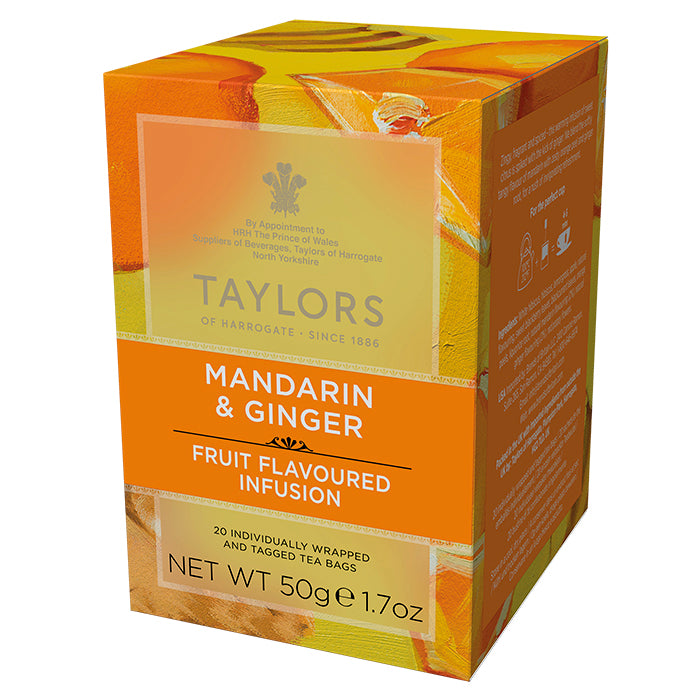 Ceai Infuzie "Mandarin & Ginger" - 50G