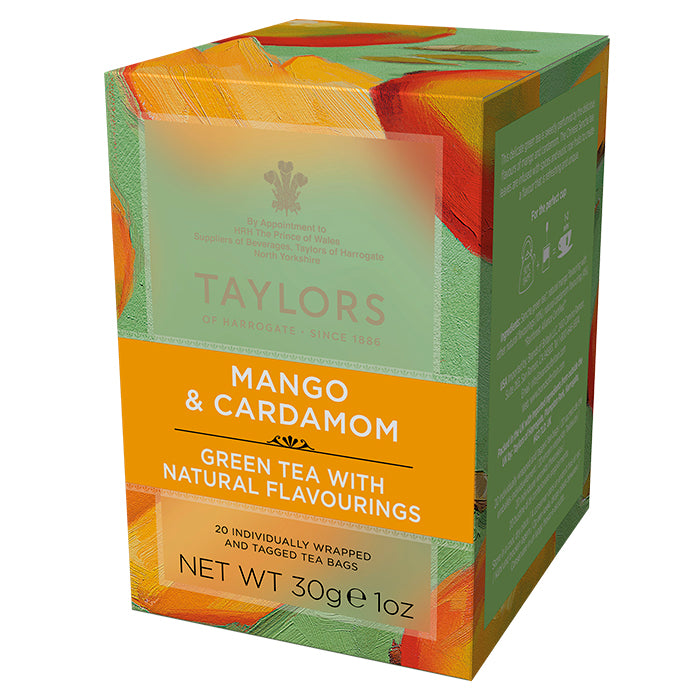 Ceai Verde "Mango & Cardamom" - 30G