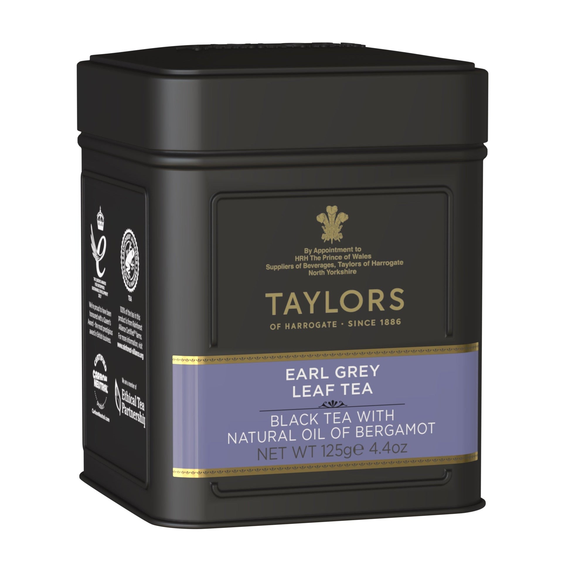 Ceai Negru "Earl Grey" - 125G