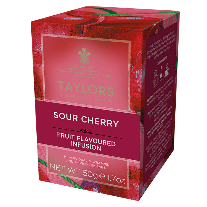 Ceai Infuzie "Sour Cherry"- 50G