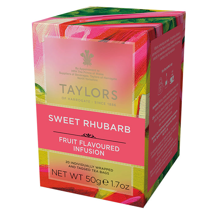 Ceai Infuzie "Sweet Rhubarb" - 50G