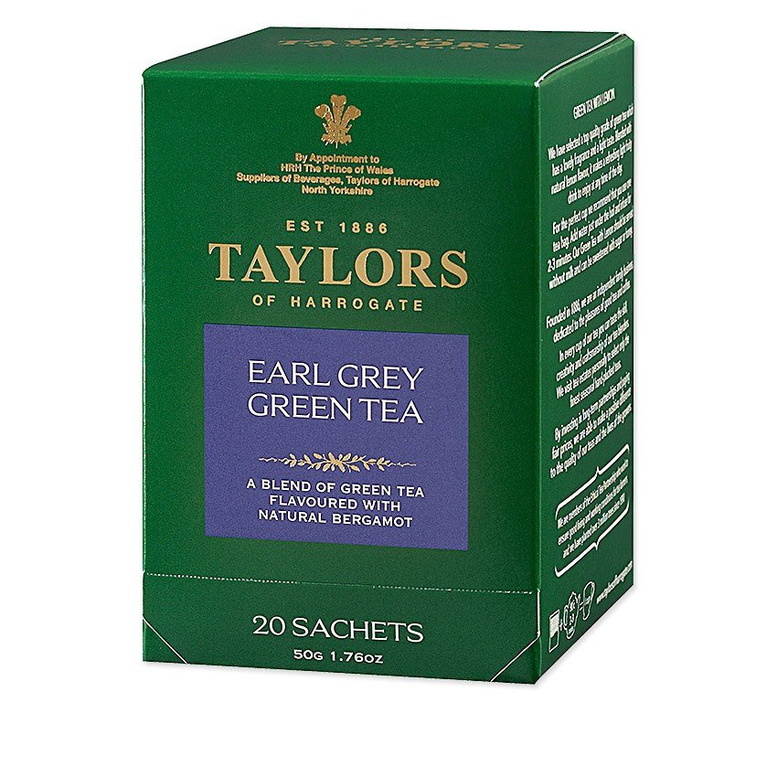 Ceai Verde "Earl Grey" - 40G