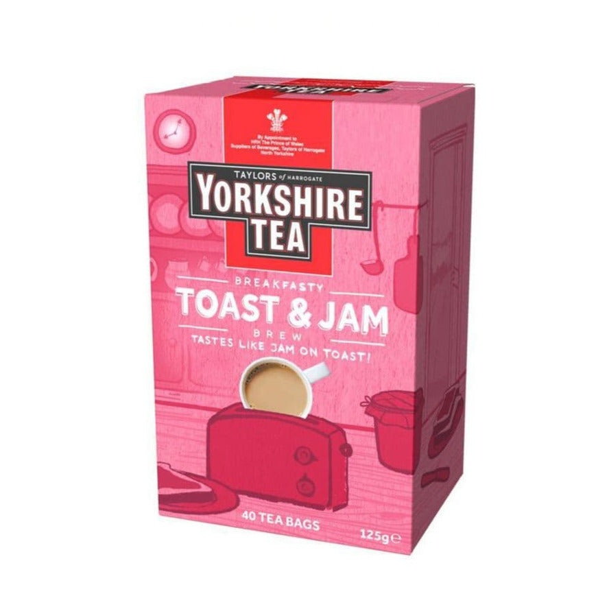 Ceai Negru Yorkshire "Toast & Jam Brew" - 125G